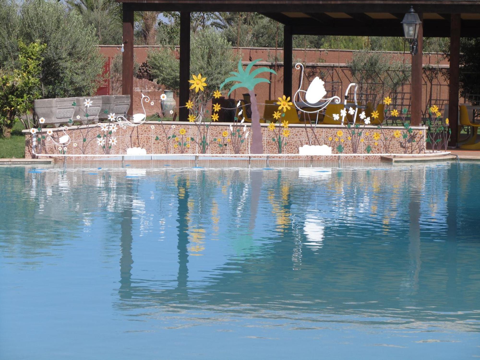 Douar Bellouk Gite Rural De Marrakech מראה חיצוני תמונה