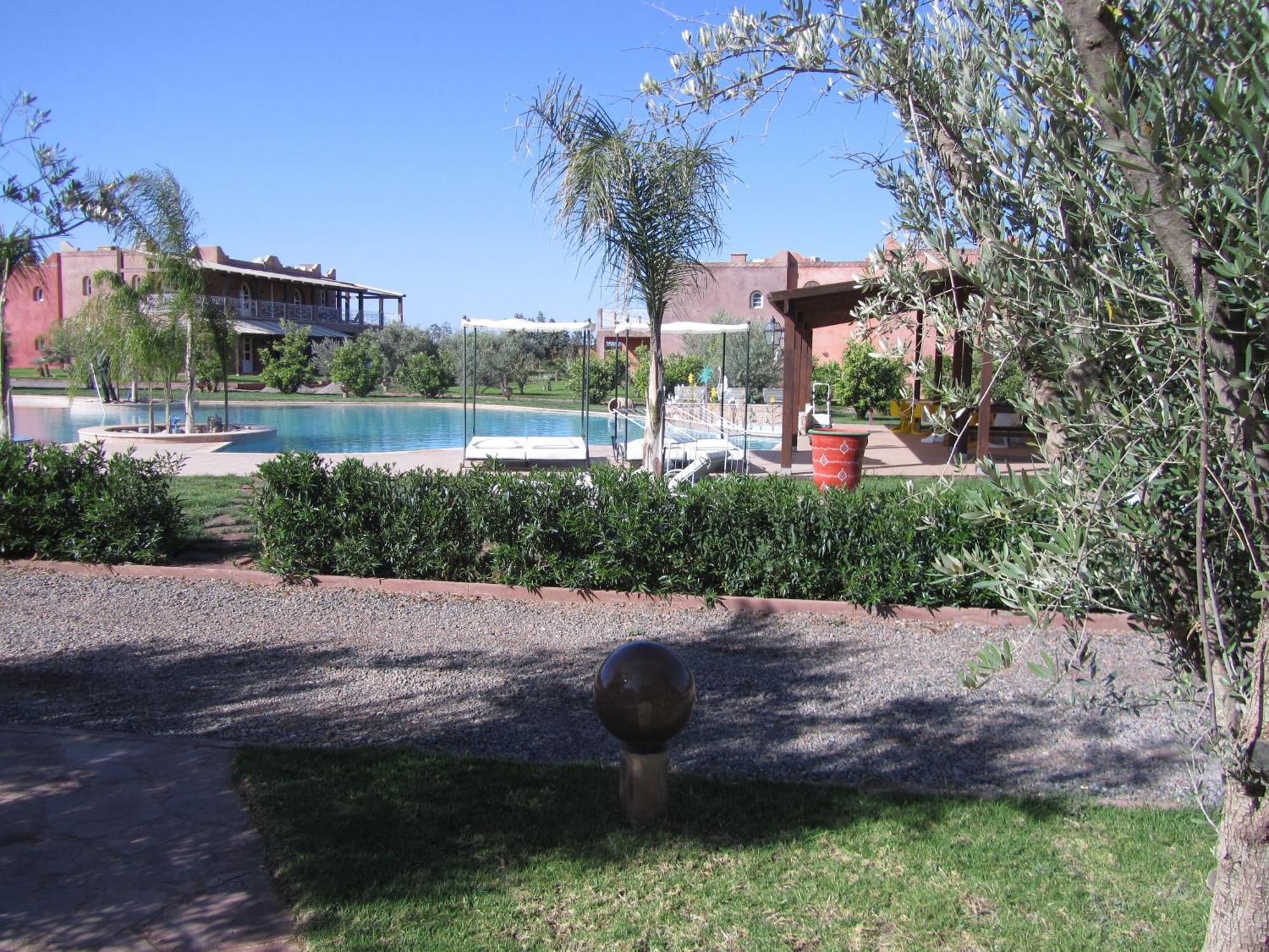 Douar Bellouk Gite Rural De Marrakech מראה חיצוני תמונה
